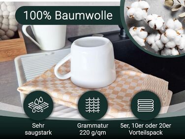 Набор полотенец из 20 предметов 46 x 70 см ZOLLNER