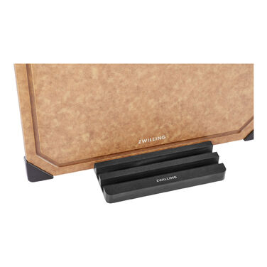 Набір обробних дощок з деревоволокна з тримачем, 4 предмети, коричневий Zwilling