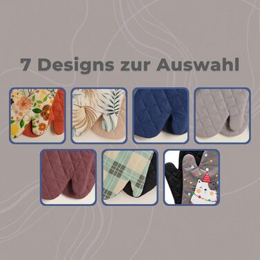 Рукавички для духовки 19 x 30 см, набір 2 предмети, сірий Basic ESSEX