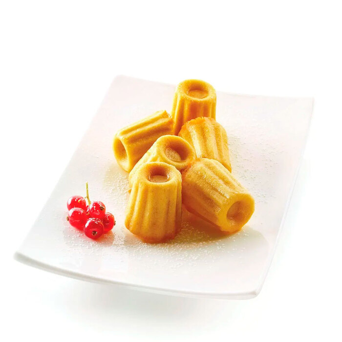 SF033/C Форма силіконова 'кекс' d 35 мм, h 35 мм