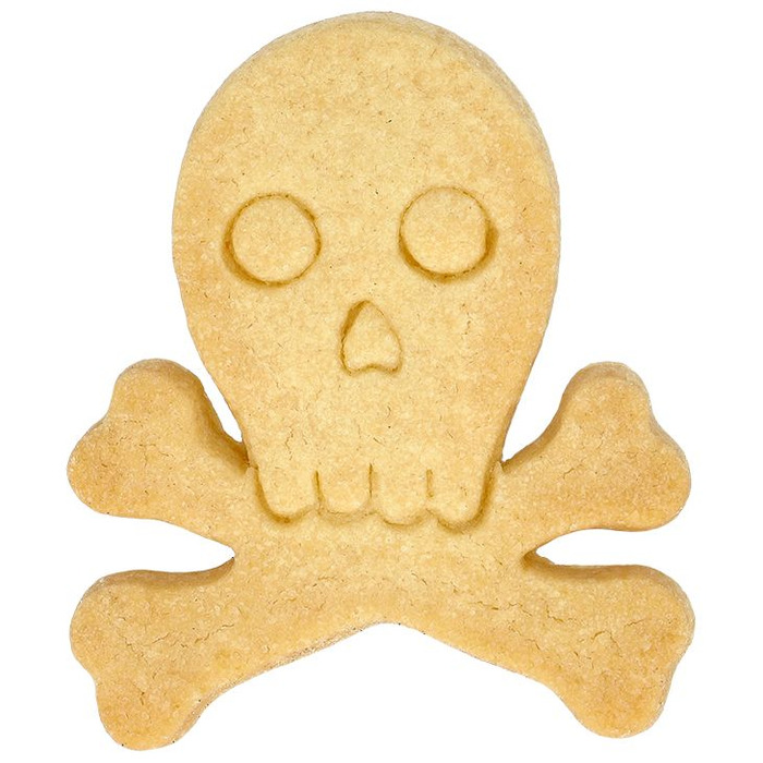 Форма для печива у вигляді черепа, 7,5 см, RBV Birkmann