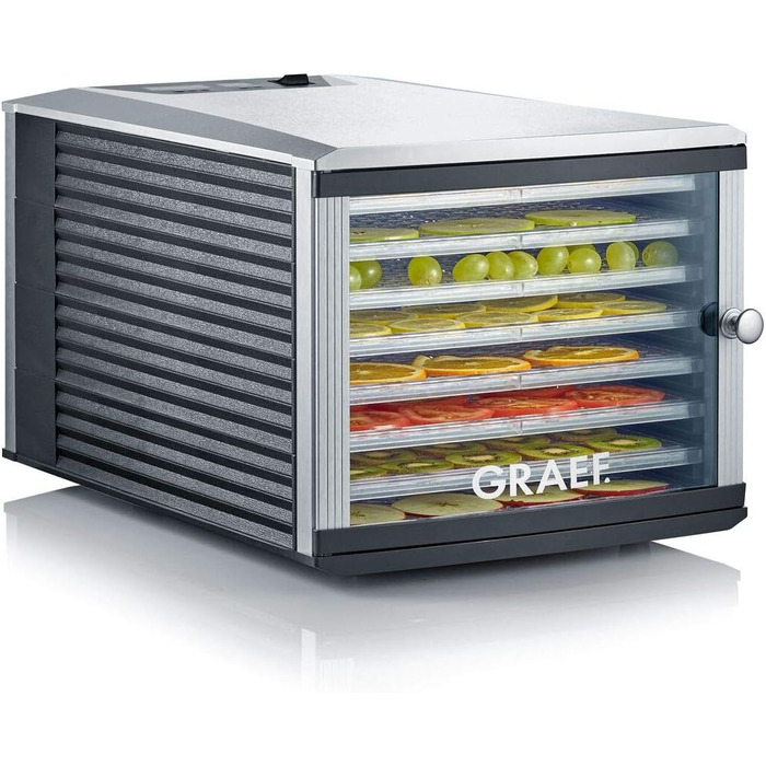 Дегідратор на 8 полиць, 630 Вт DA 508 Graef