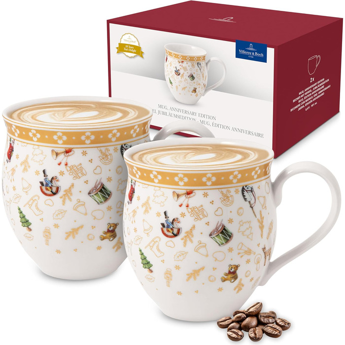 Набір кухлів з ручками 0,4 л, 2 предмети Toys Delight Villeroy & Boch