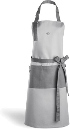 Фартух кухонний сірий Springlane Kitchen