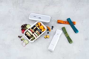 Эластичные ленты для лач-боксов, 3 шт. разноцветные Dino Zwilling