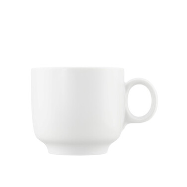 Чашка для капучино 0,30 л с ручкой, белая Sento Home Seltmann Weiden