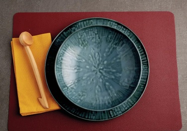 Набір тарілок на 4 персони, 12 предметів, синій Arthur Krupp