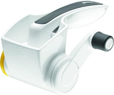 Терка для сиру ZYLISS Classic E900010 з тонким барабаном з нержавіючої сталі для легкого натирання твердого сиру, шоколаду тощо. Розміри Розмір 16 х 8,5 х 8,5 см.