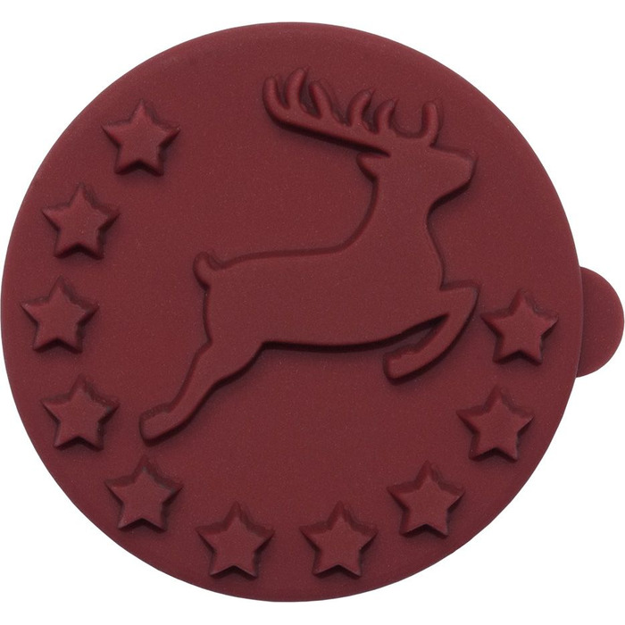 Штамп для печива у вигляді оленя маленький, 5 см, RBV Birkmann