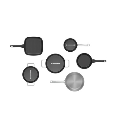 Набір посуду 9 предметів BergHOFF CULINA