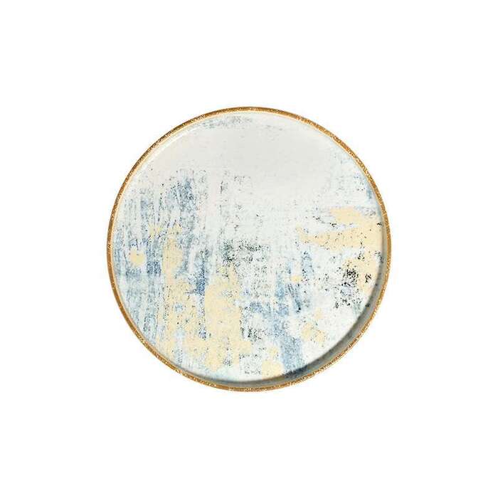 Тарілка мілка з бортом ID Fine Arte 21 см 20257-161021