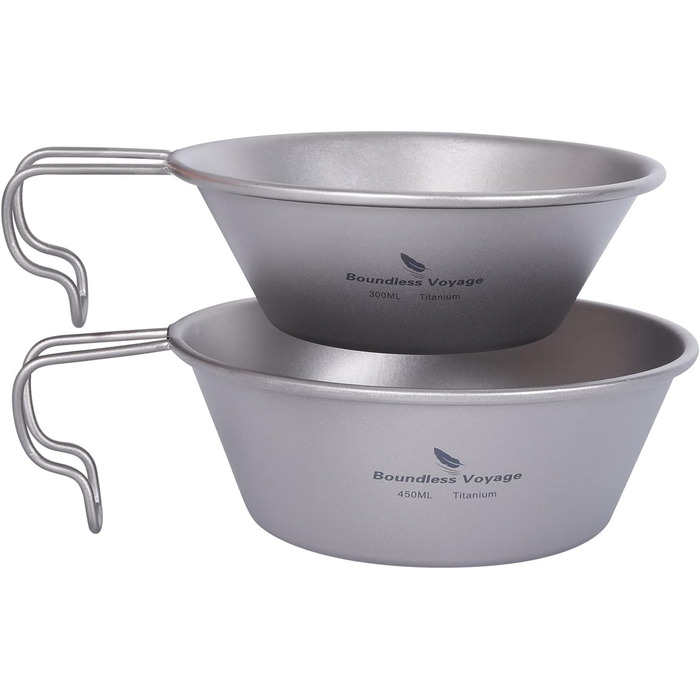 Чашка для туристів з ручкою Boundless Voyage