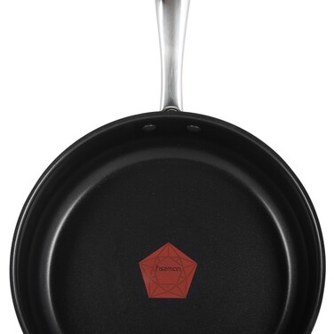 Сковорідка Fissman FORCE 26x7 см з індукційним антипригарним дном алюміній (5466)