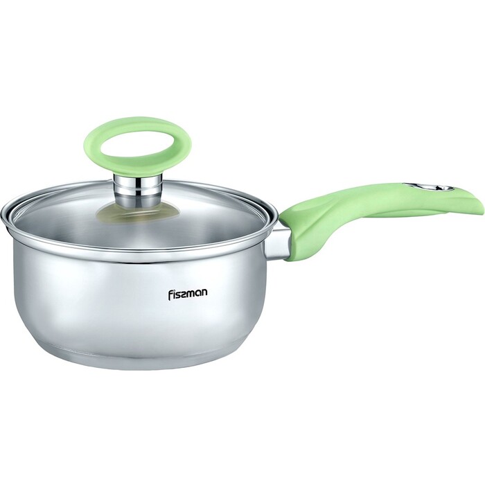 Ківш Fissman JANET 16x8 см 1600 мл (з кришкою) (5440)