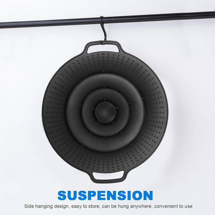 Крышка защита от выкипания и брызг из силикона 33,5 см PCXWTLN