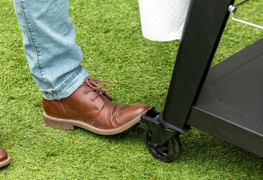 Портативный газовый гриль на 4 горелки, съемный, со столом Pit Boss Ultimate