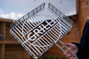 Решітка для барбекю з харчової нержавіючої сталі GRILLI