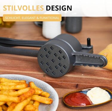 Прес для картоплі фрі, 41 см антрацит Westmark