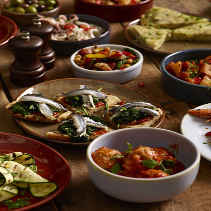 Форма кругла з бортом, 13 см, h 3,5 см, Terra - Blue, GenWare