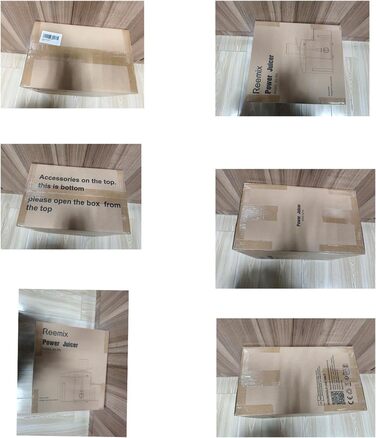 Соковижималка для фруктів та овочів, 500 Вт Reemix