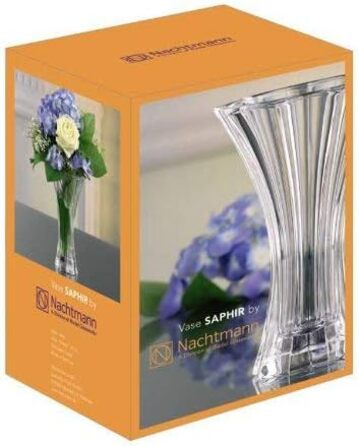 Ваза хрустальная 24 см, Saphir Nachtmann