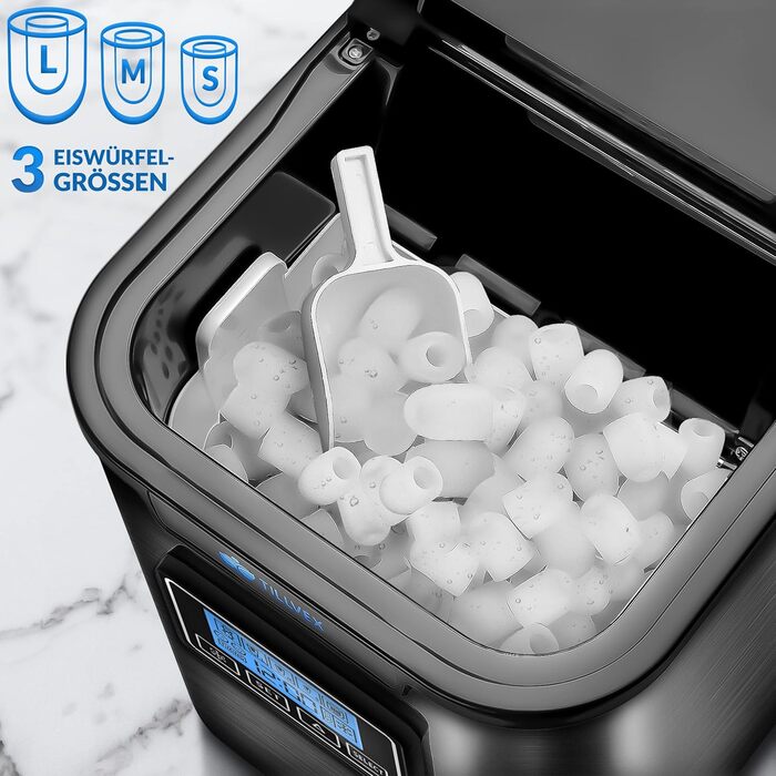 Льодогенератор 2,2 л 150 Вт tillvex