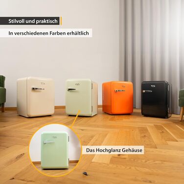 Міні-холодильник 40 л м'ятний TZS First Austria