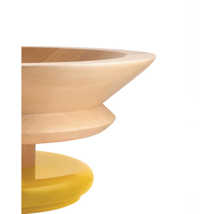 Чаша для фруктів 30х14 см, жовта Alessi