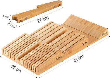 Набір тримач для 16 ножів NIUXX