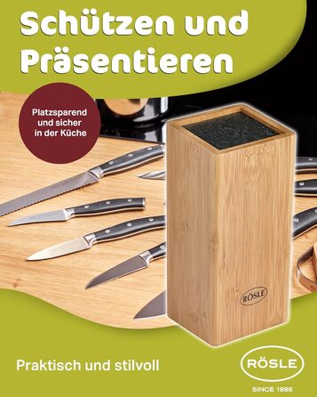 Набір ножів 7 предметів Cuisine Rosle