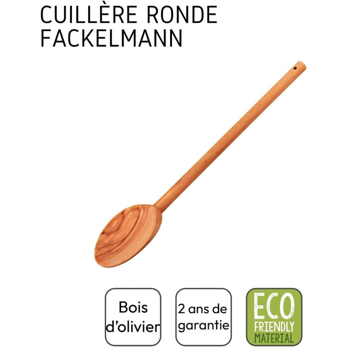 Кулінарна ложка 30 см, оливкове дерево Fackelmann