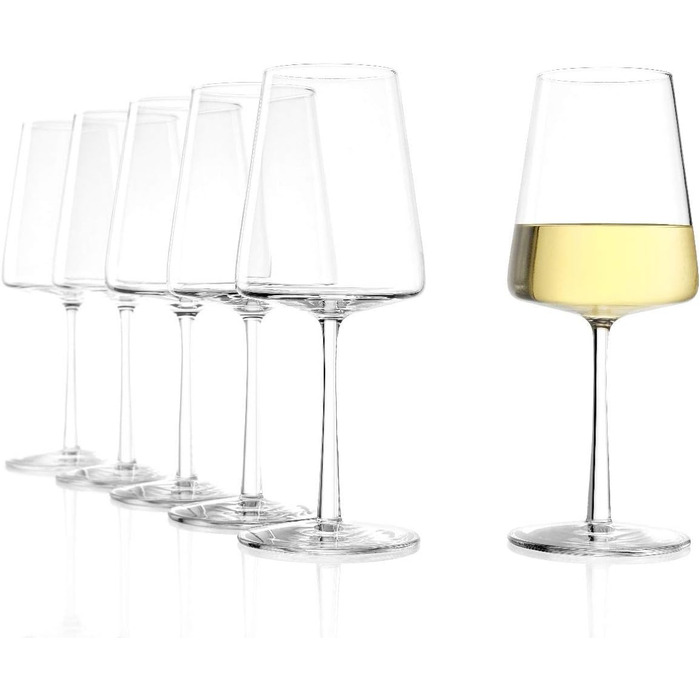 Свадебный набор бокалов для шампанского, красного и белого вина, 18 предметов, Power Stölzle Lausitz