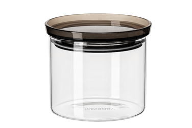 ARDESTO Storage Jar Fresh, 380мл, стекло, пластик, прозрачный