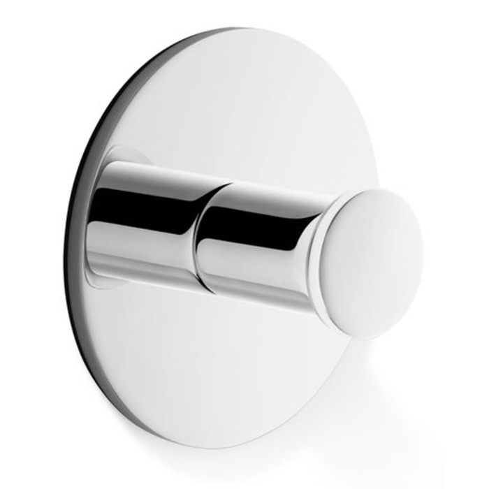 Гачок для одягу Ø 6,5 см глянсовий Ganzio Zack