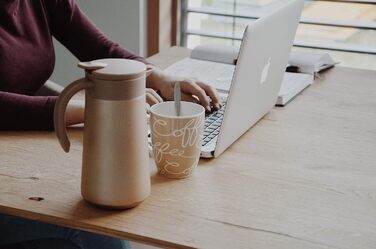 Термос-кавник 0,8 л нержавіюча сталь, золотистий BOHORIA