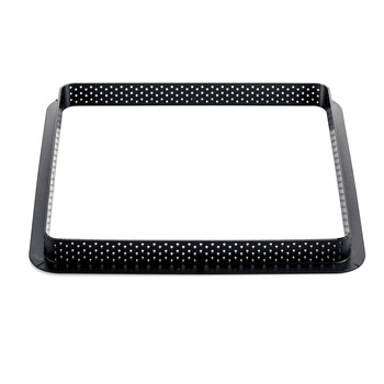 TARTE RING SQUARE 200X200 H20 MM Набор форм из пластика