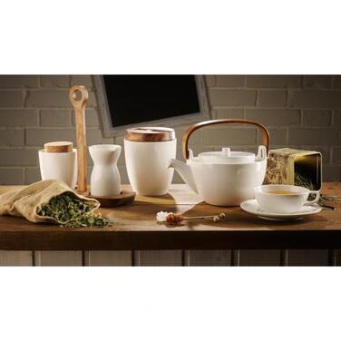 Чашка для чаю 0,24 л з блюдцем 16 см Artesano Original Villeroy & Boch