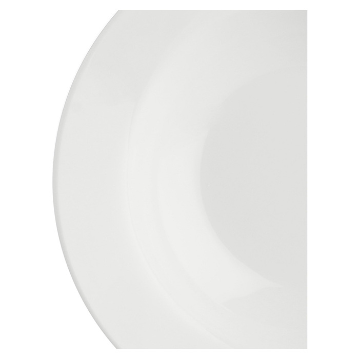 Тарілка супова La Porcellana Bianca ESSENZIALE, порцеляна, діам. 23 см