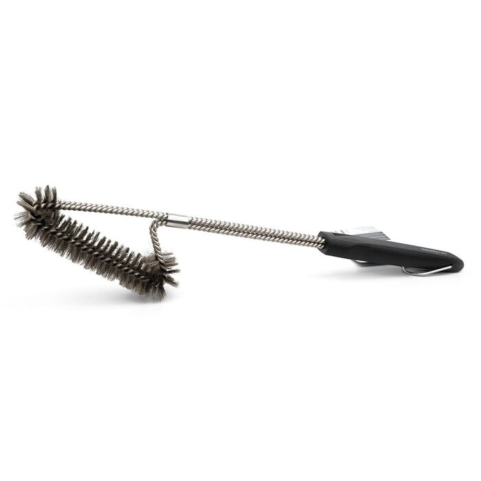 Щітка для гриля дворядна 45 см Santos