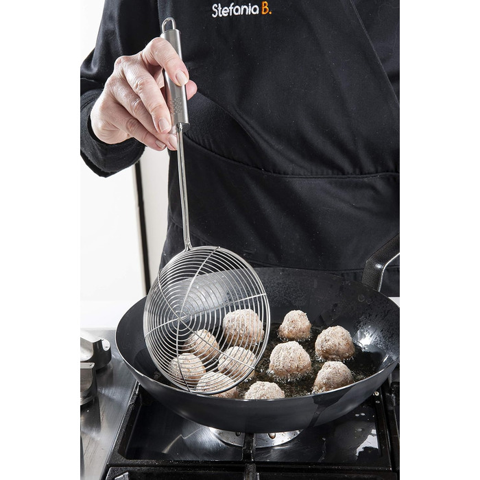 Цідильна ложка-сіточка 35 см Ovalgriff Fackelmann