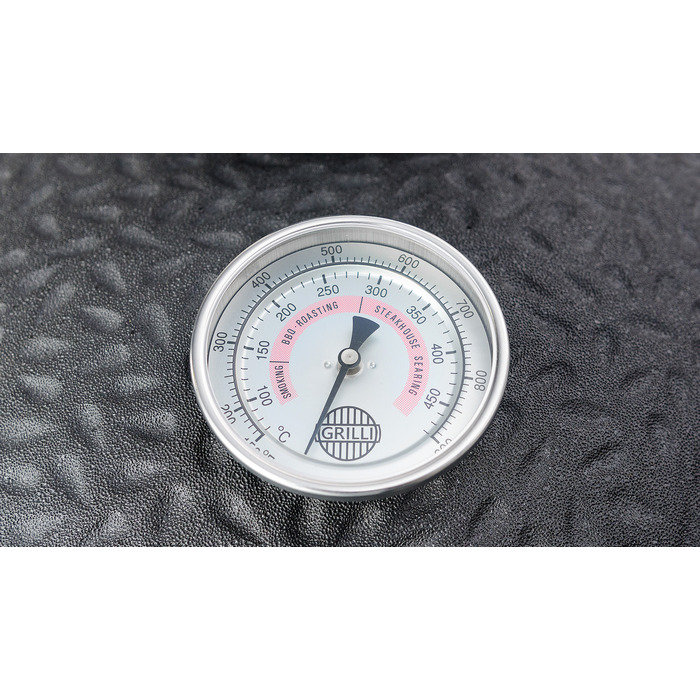 Керамический угольный гриль Kamado L 5 в 1 с системой BBQ Block Fire GRILLI 749777 Код: 012008