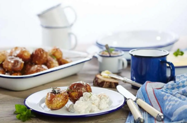 Тарілка 20 см 40664