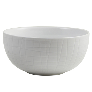 Салатник 600 мл, 14 см, Incise Porcelain Lavara, GenWare