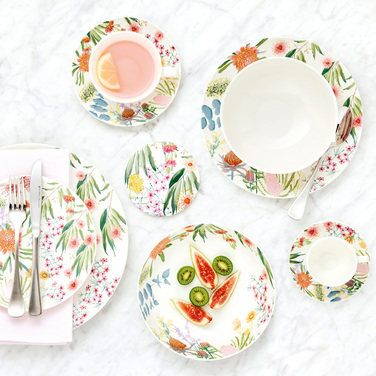 Чашка з блюдцем, порцеляна, 400 мл Maxwell & Williams