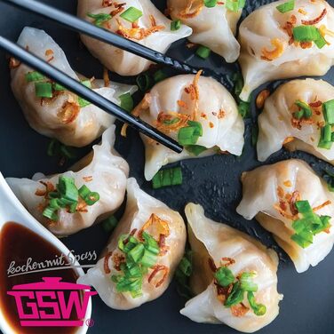 Набір кухонного посуду,  10 предметів, чорний Gourmet Granite GSW