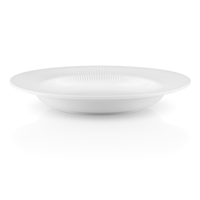 Тарілка 25 см біла Legio Nova Eva Solo