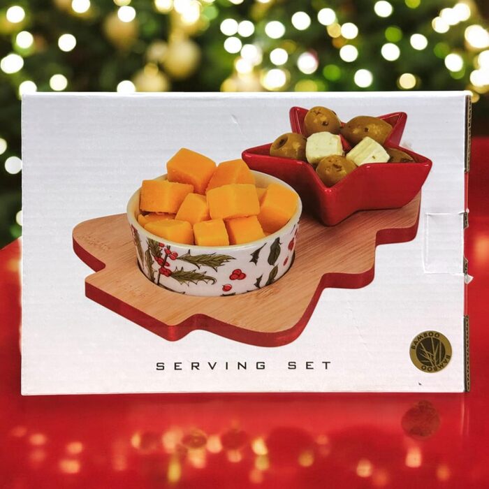 Різдвяний сервірувальний набір, 3 предмети X-MAS MIJOMA