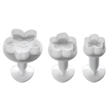 Форми для печива «Квітка» 3 шт. Inspiration Kaiser