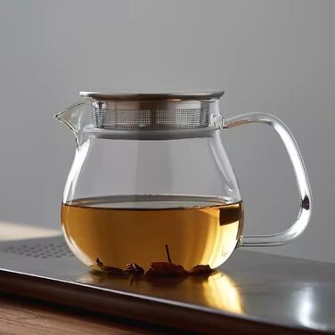 Чайник заварювальний 500 мл з кришкою-ситечком TAMUME