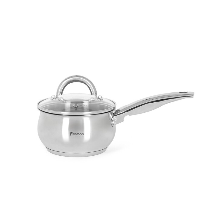 Набір посуду  зі скляними кришками 6 предметів FRIDA Fissman